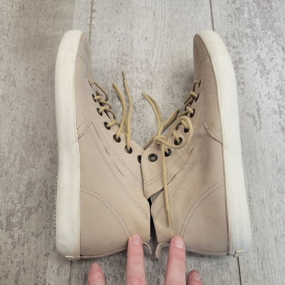 VAGABOND Corona Leather Hightop Sneaker Size 37 - Picture 8 of 13